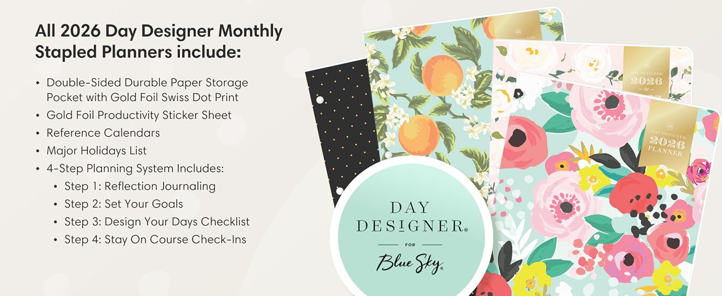 RY26 Day Designer Stapled