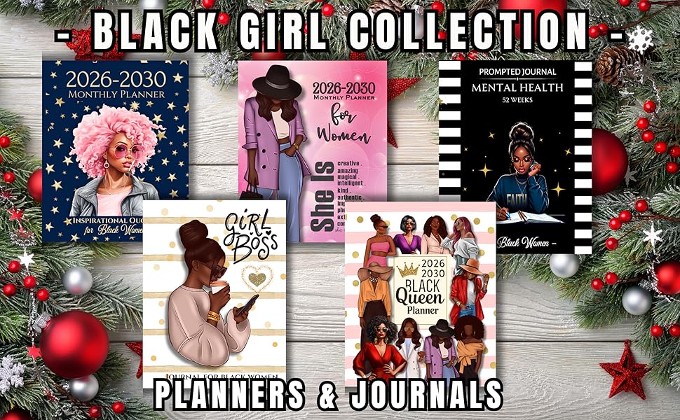 Black girl planner