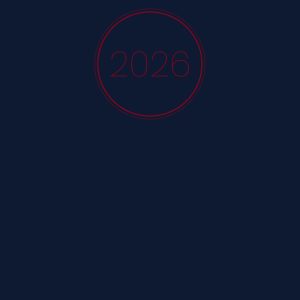 Daily Planner 2026: One Page Per Day Organizer with Goal Setting, Calendar, Password Logbook & Notes – Large 8.5" x 11" Diary