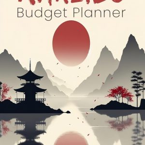 Kakeibo Budget Planner: Personal Expense Tracker for Bookkeeping Budgeting & Money Saving, Japanese Mindful Spending Method