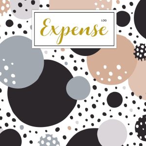 Expenses Log: Finance Monthly & Weekly Budget Planner Expense Tracker Bill Organizer Journal Notebook | Budget Planning | Budget Worksheets ... Dot Cover (Expense Tracker Budget Planner)