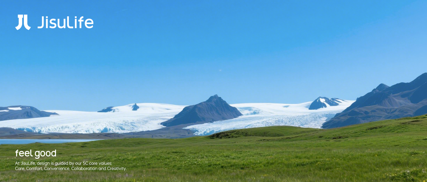JISULIFE handheld fan