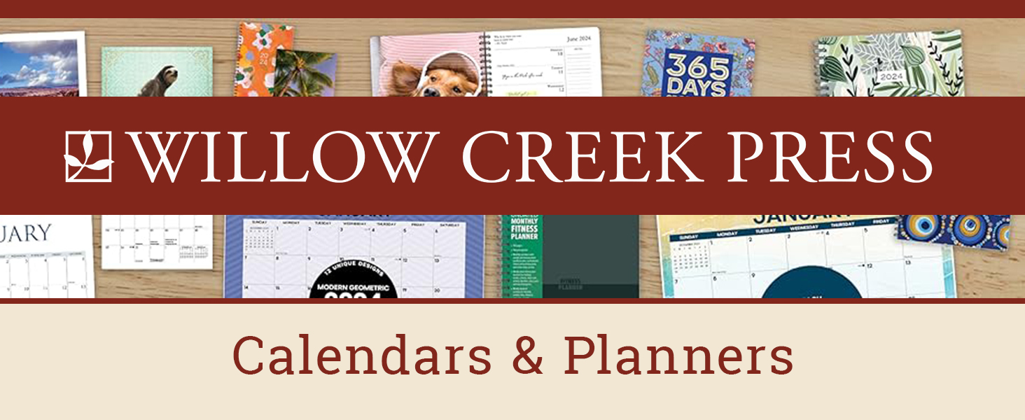 willow creek dated goods calendar desk pad planner 2026 academic year