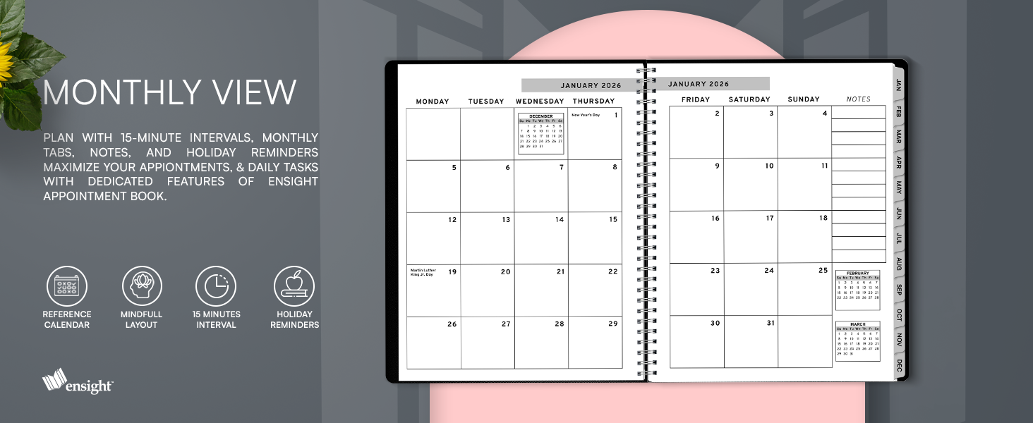 Appointment Book and Planner 2026 - 2026 Business and Personal