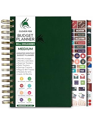finance planner organizer
