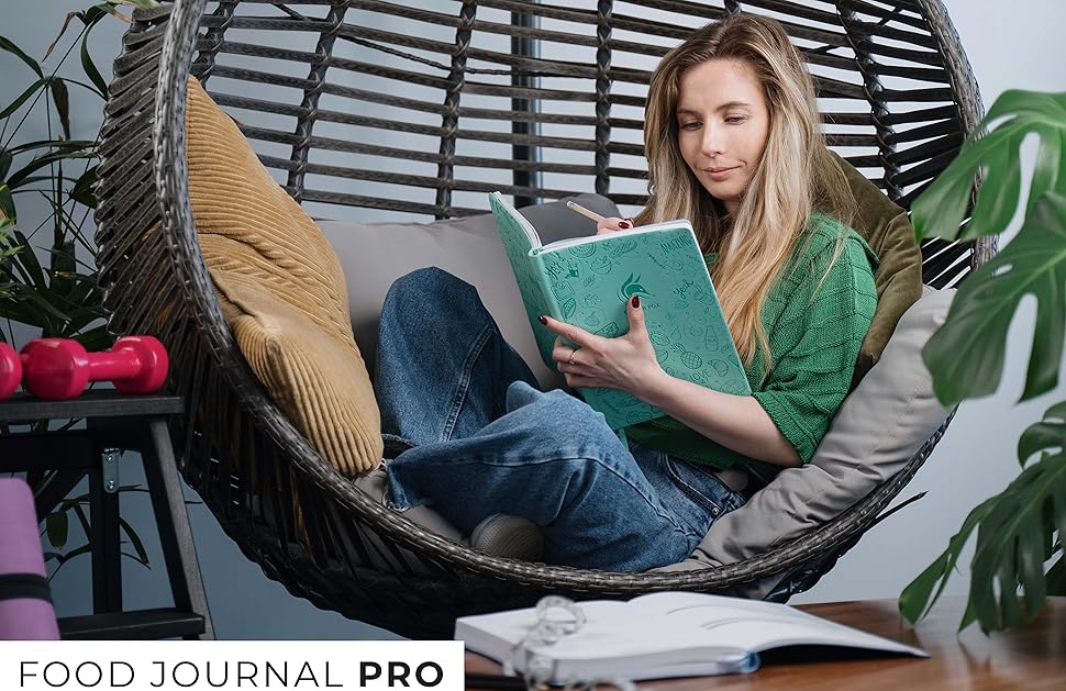 Clever Fox weightloss journal and planner