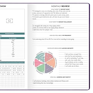 food journals for tracking meals and exercise