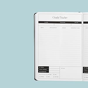 academic planner student planner smart planner 2022 grade tracker school planner college planner