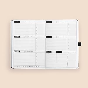 academic planner student planner smart planner 2022 weekly calendar school planner college planner
