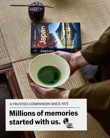 Lonely planet Brand Story