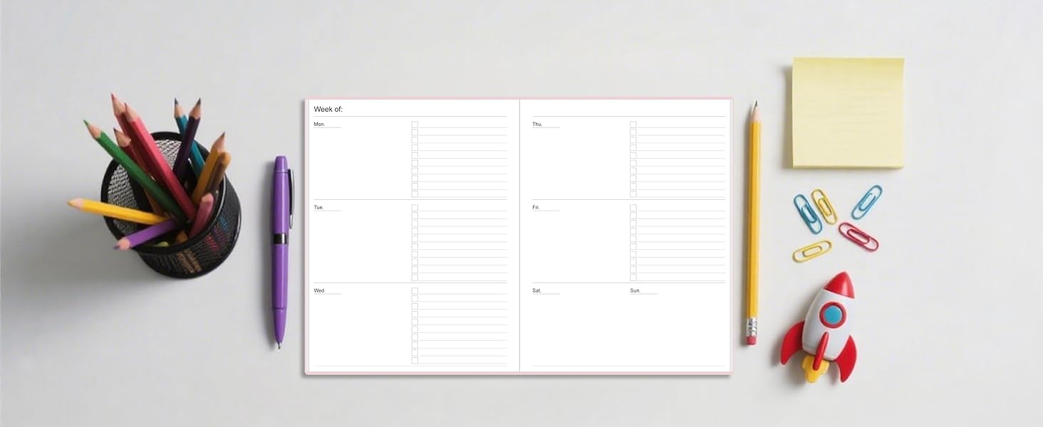 Academic-weekly page