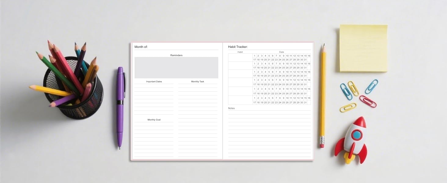 Academic-Monthly Notes