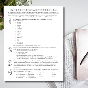 Bible Reading Plan