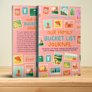 travel book travel journal family bucket list keepsake 