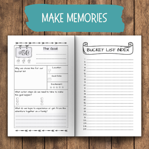 couples families family parents kids bucket list adventure 