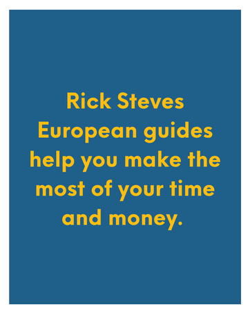 rick steves, europe travel