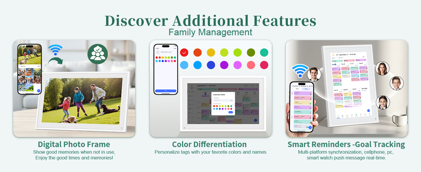 Smart Digital Calendar