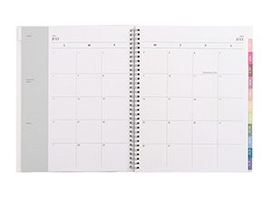12 Month Academic Planner
