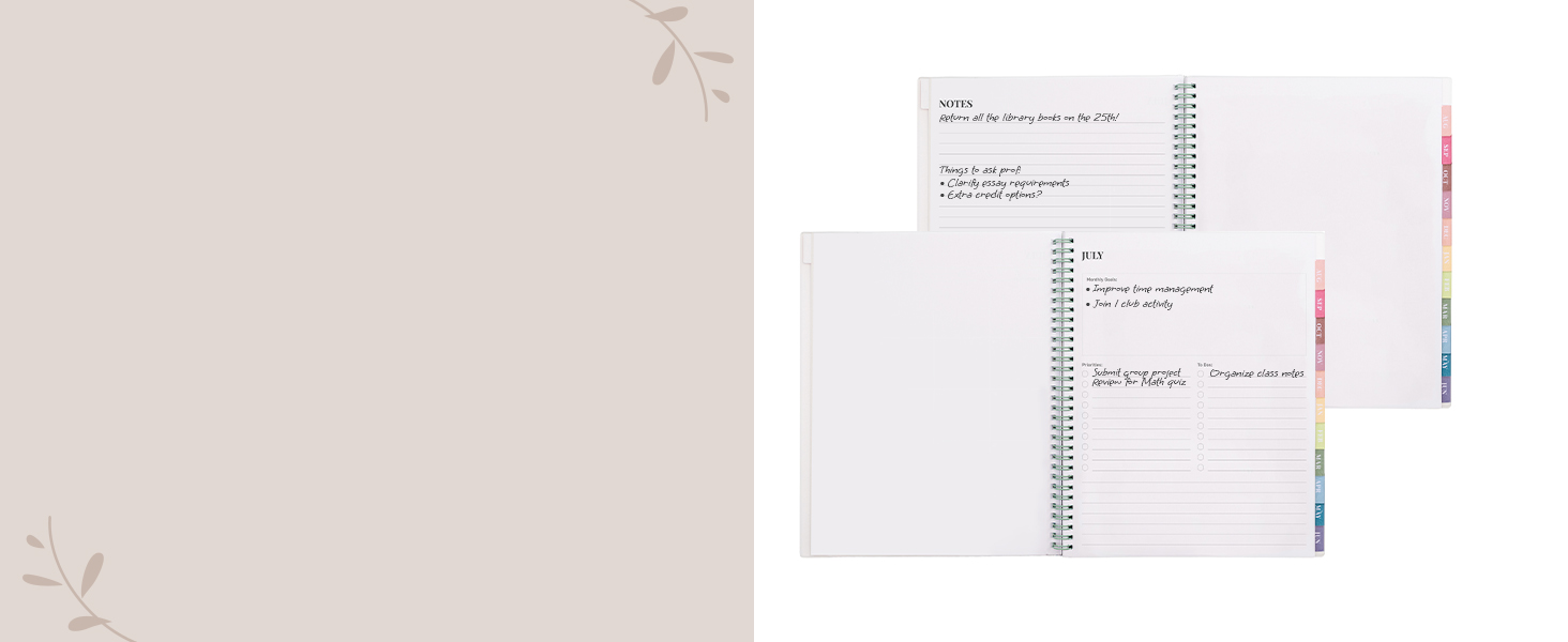 Each Month Also Includes