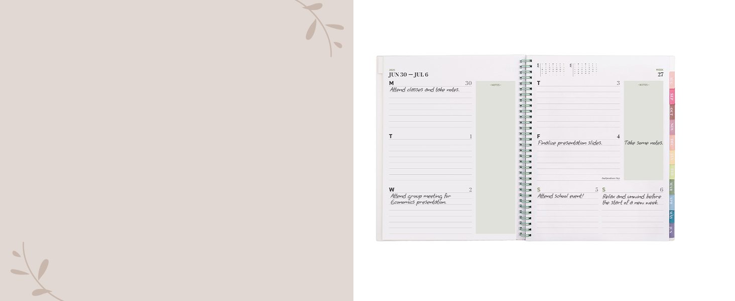 Weekly Views for Detailed Scheduling