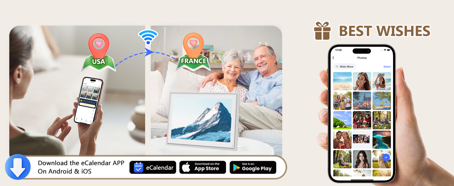 Smart Digital Calendar