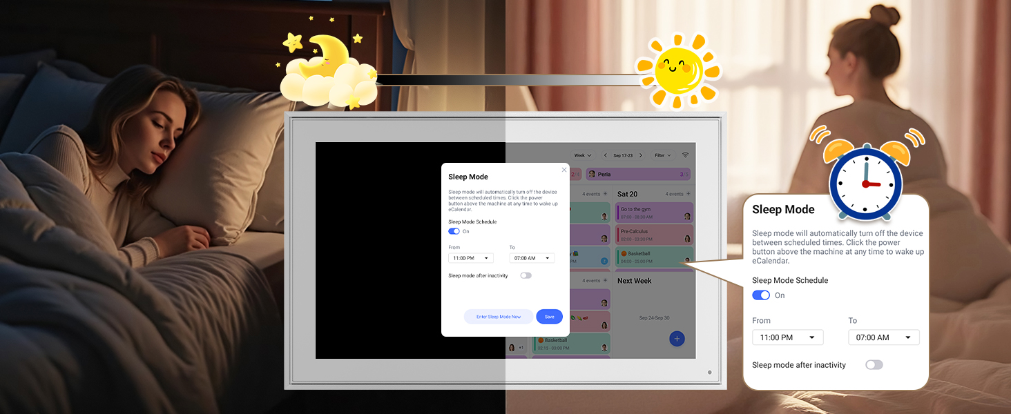 Smart Digital Calendar: