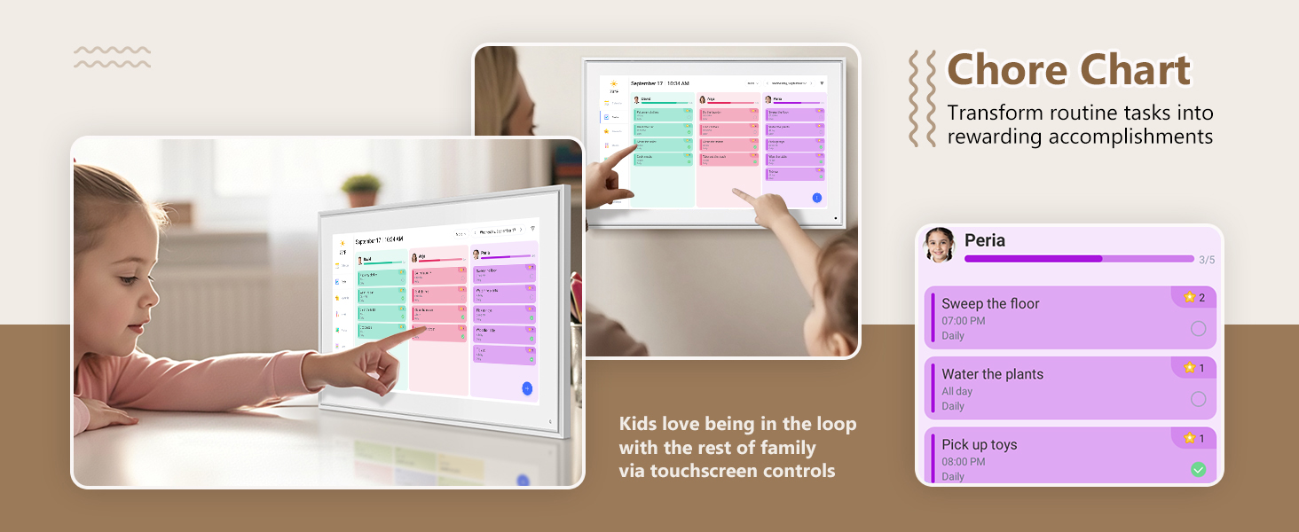 Smart Digital Calendar:
