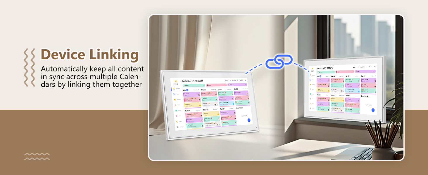 Smart Digital Calendar: