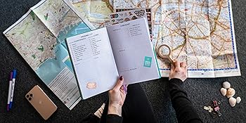 travel journal for couples