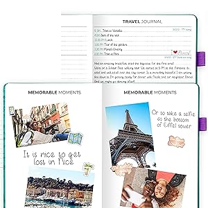 travel journal women