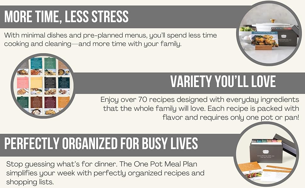 one pot meal plan
