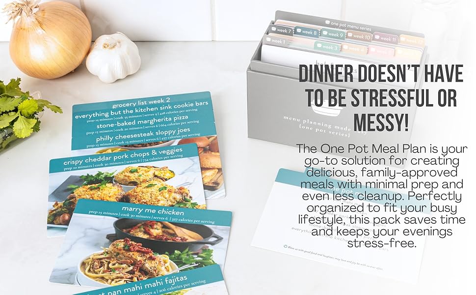 stress free menu