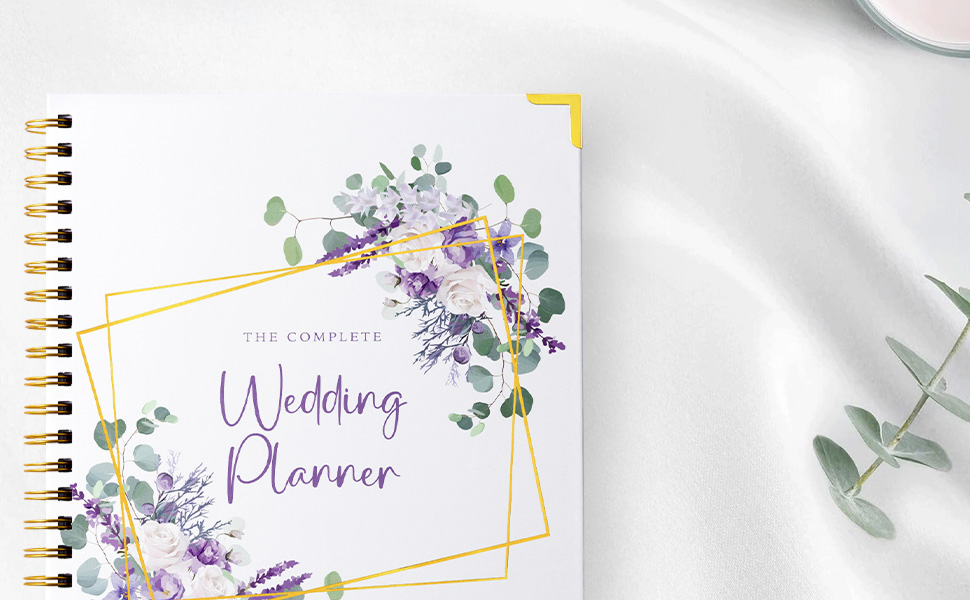LIB000045SN000S / Your Perfect Day  Wedding Planner Lavender Haze