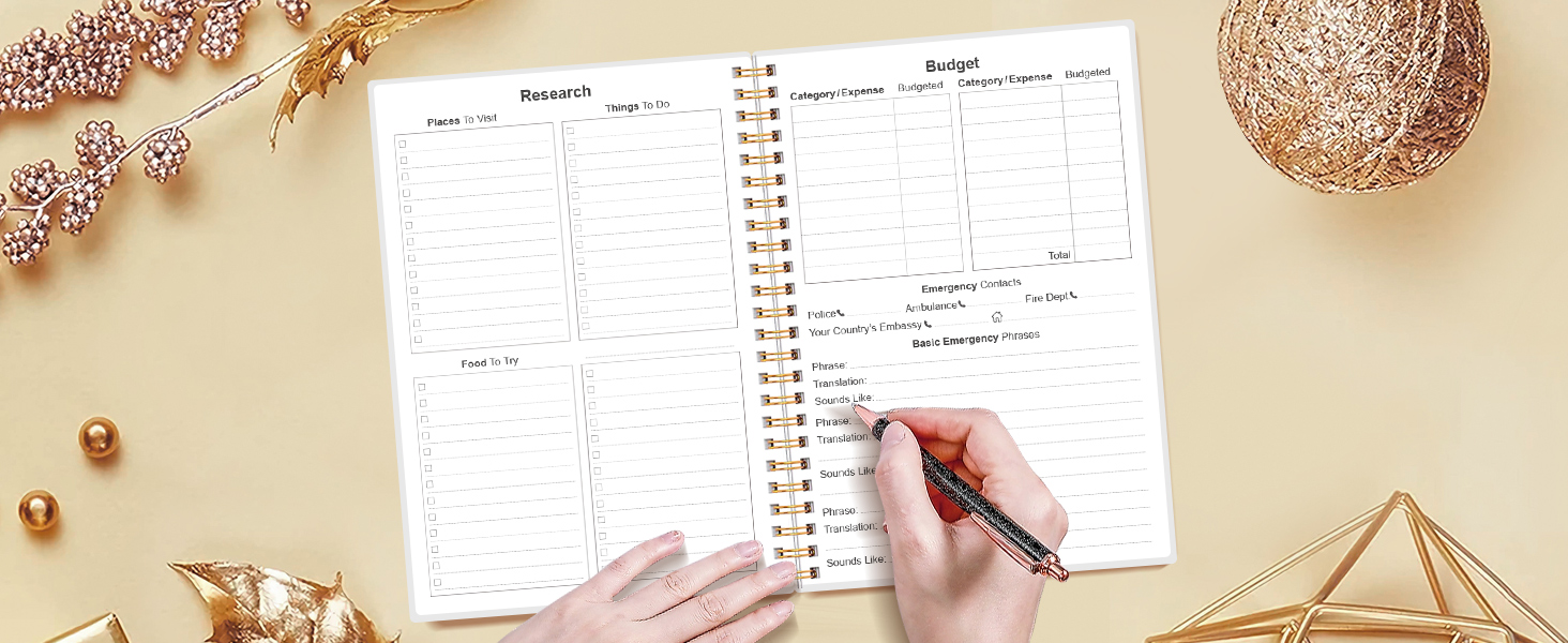 Travel Planner-插画款2