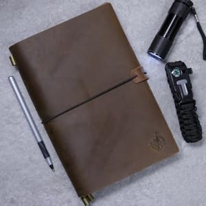 A4 leather travelers notebook