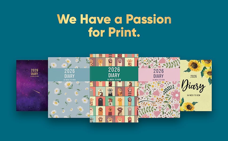 Inspiring You 2026 Week To View Planners