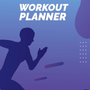 Workout Planner: Daily, Monthly Fitness Journal to track Weight Loss, Gym & Fitness Progress - Your Daily Workout Log Book