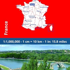 Michelin France Map 721 (Maps/Country (Michelin))
