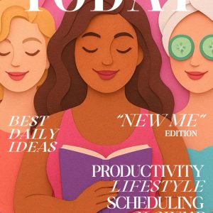 Daily Productivity & Weight Loss Planner for Women | Wellness & Fitness Journal for Women with Hourly Schedule, Goal Tracker, Workout and Meal Planner, and Exercise Log
