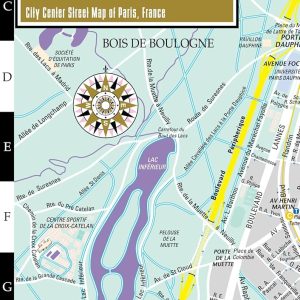Streetwise Paris Map - Laminated City Center Street Map of Paris, France (Michelin Streetwise Maps)