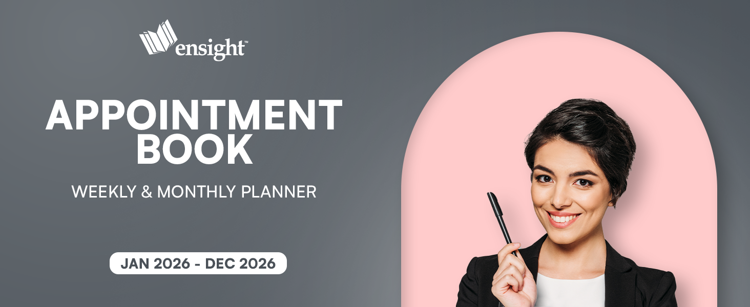 Appointment Book and Planner 2026 - 2026 Business and Personal