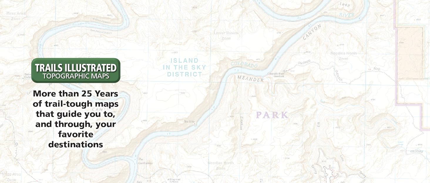 Trails Illustrated Maps