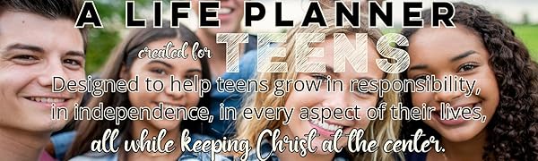 teen life planner