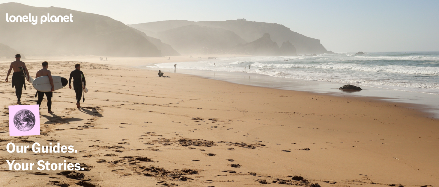 Lonely planet Brand Story