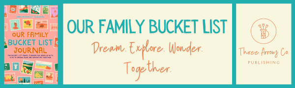 the bucket list journal travel planner families with kids adventure book prompt guided 