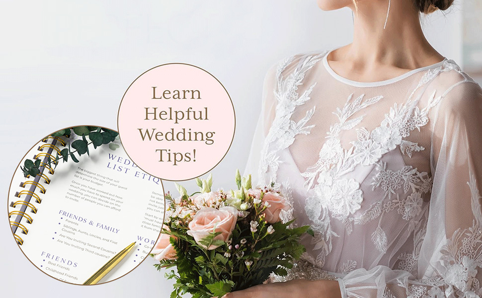 LIB000045SN000S / Your Perfect Day  Wedding Planner Lavender Haze