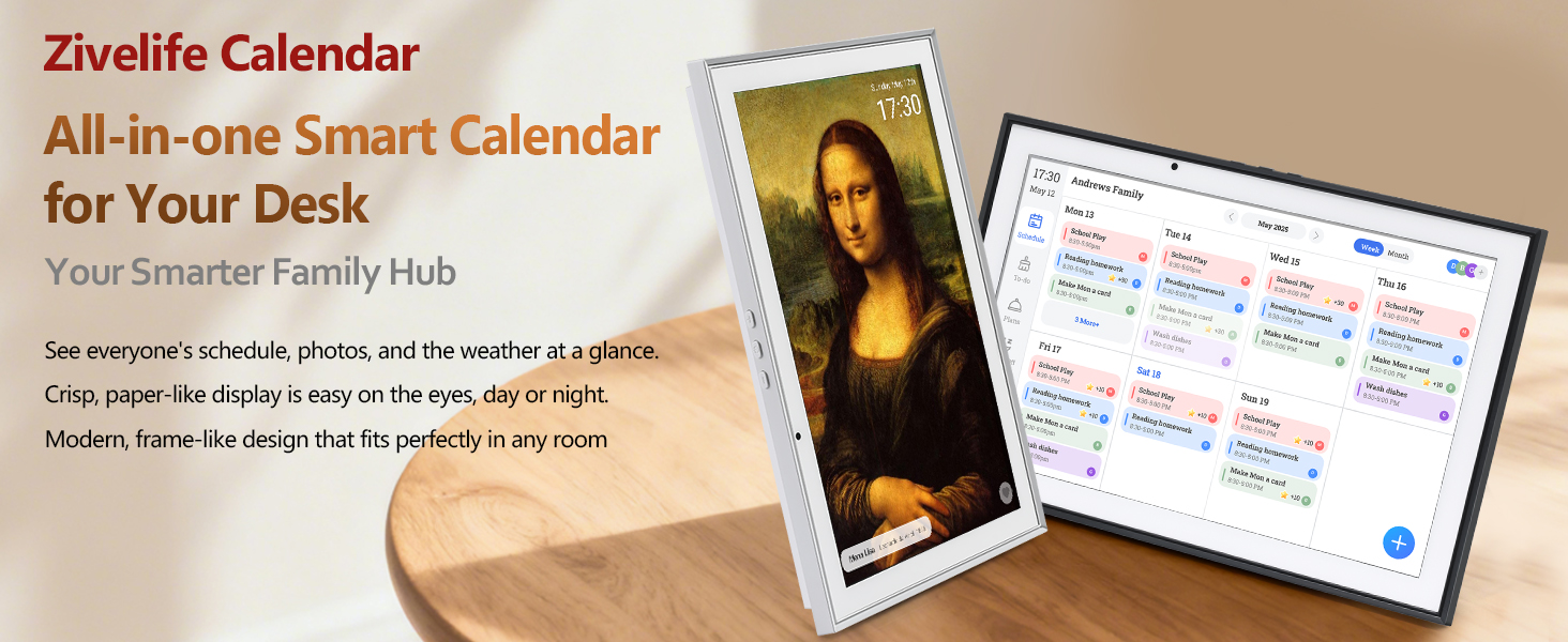 10.1 digital calendar
