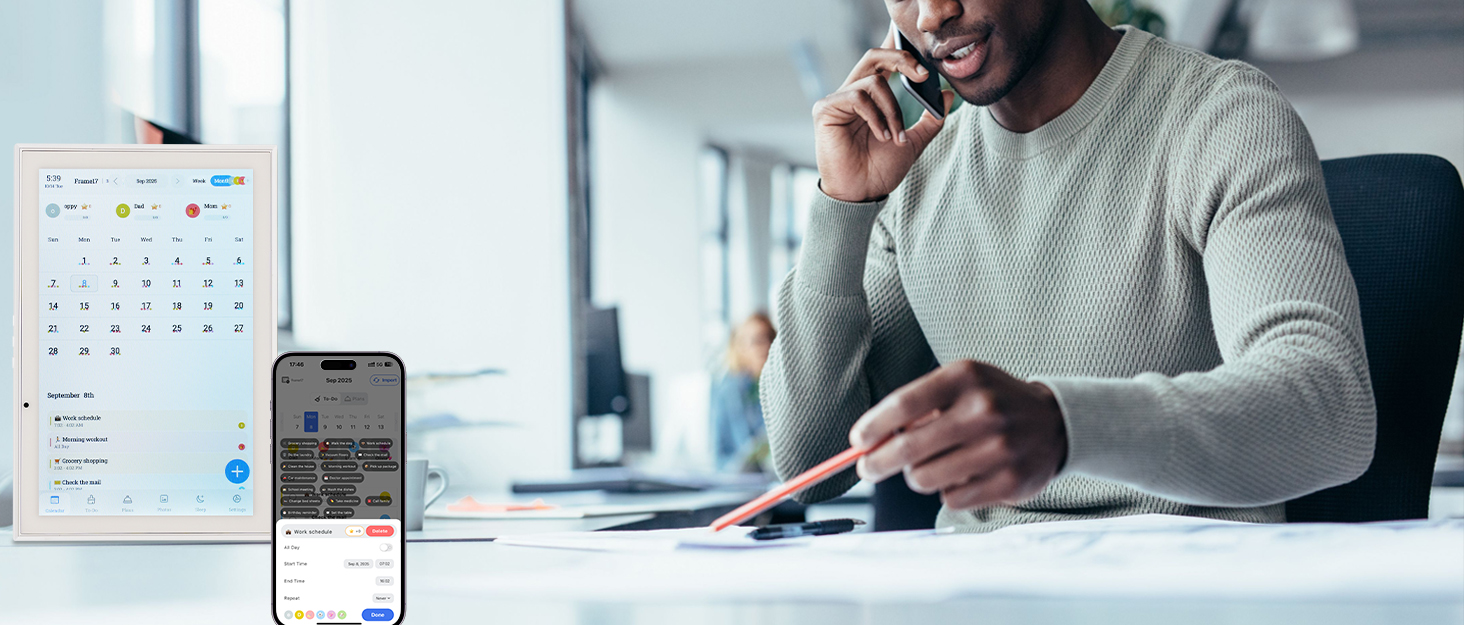 Smart Digital Calendar Planner