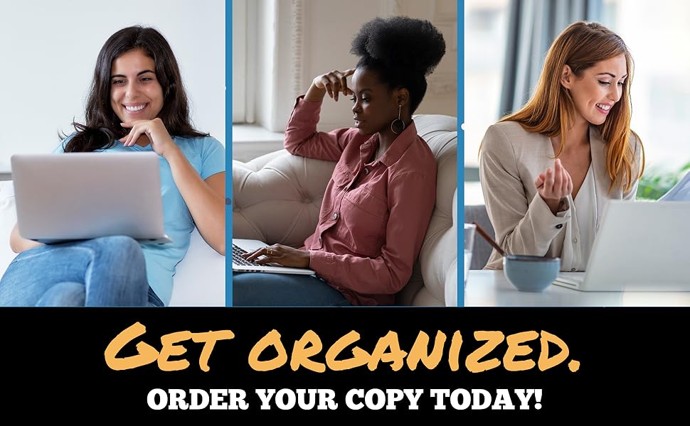 get organized. order your copy today.