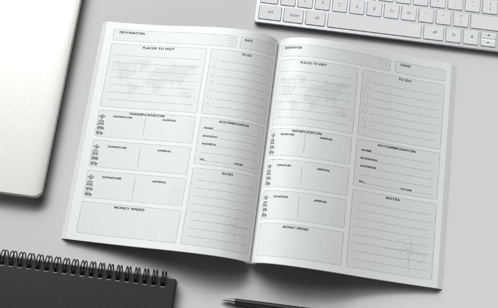 travel planner for kids